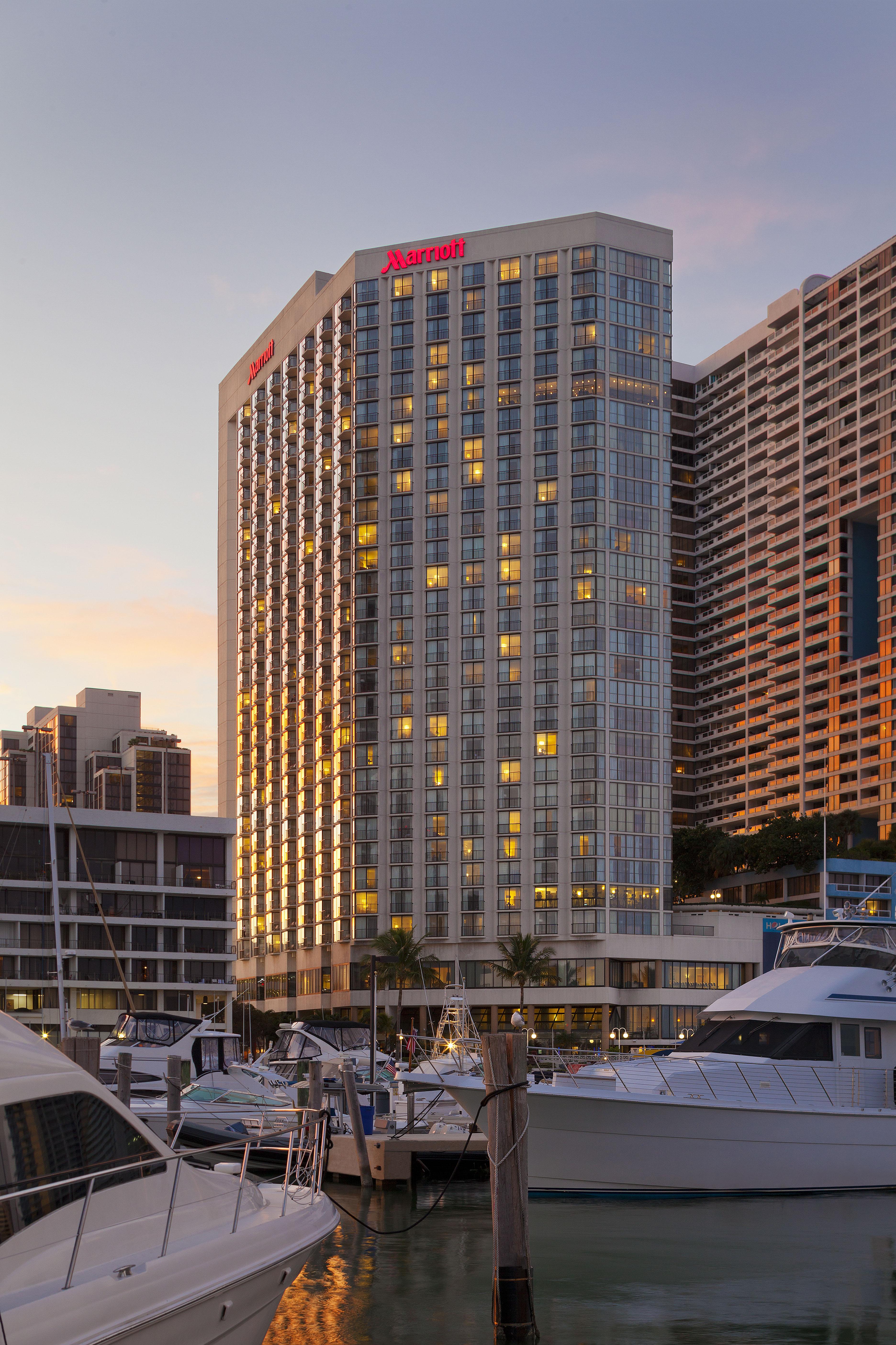 Miami Marriott Biscayne Bay Ξενοδοχείο Εξωτερικό φωτογραφία