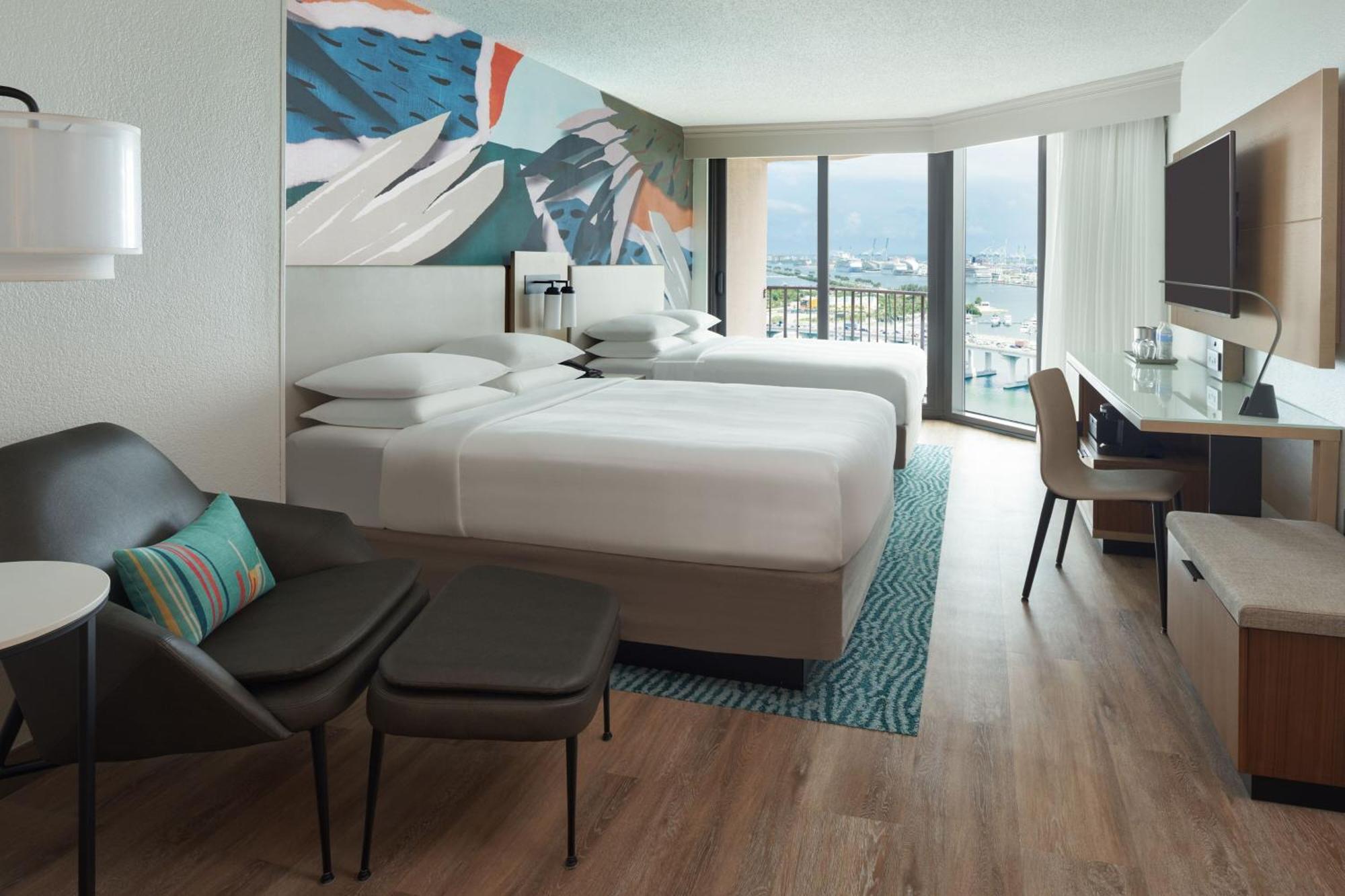 Miami Marriott Biscayne Bay Ξενοδοχείο Εξωτερικό φωτογραφία