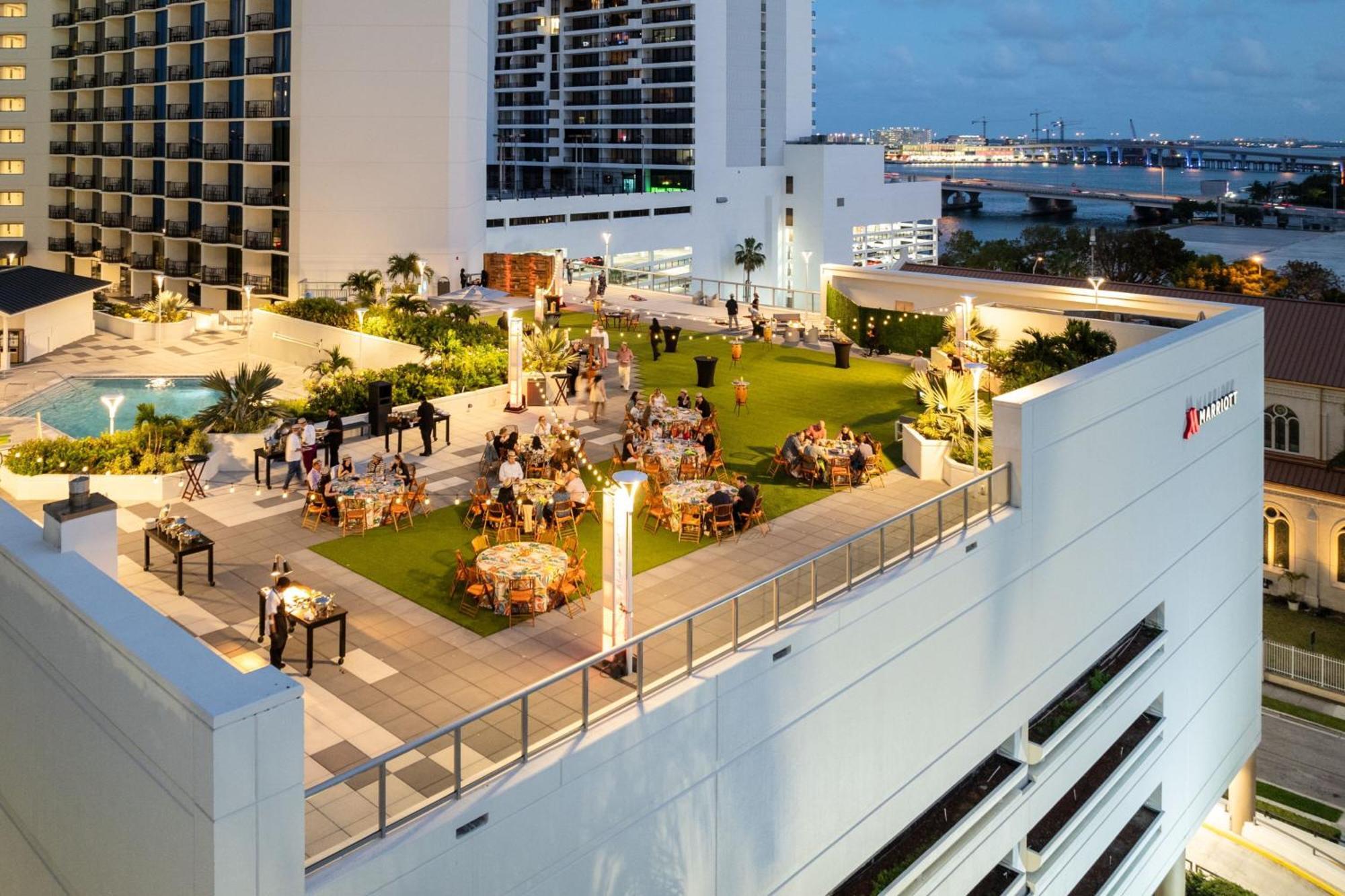 Miami Marriott Biscayne Bay Ξενοδοχείο Εξωτερικό φωτογραφία