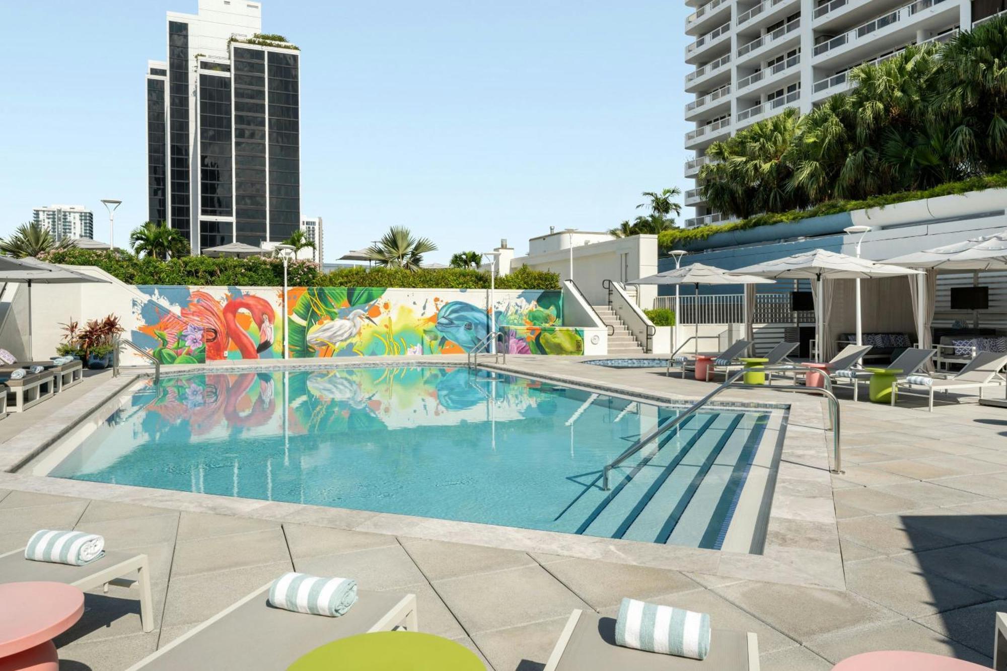 Miami Marriott Biscayne Bay Ξενοδοχείο Εξωτερικό φωτογραφία